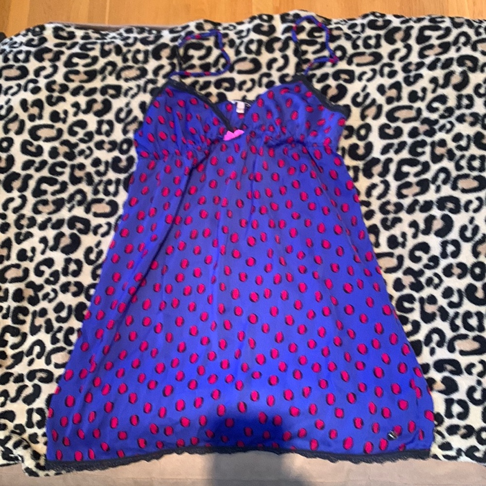 Women’s Juicy Couture Baby Doll Night Gown Small